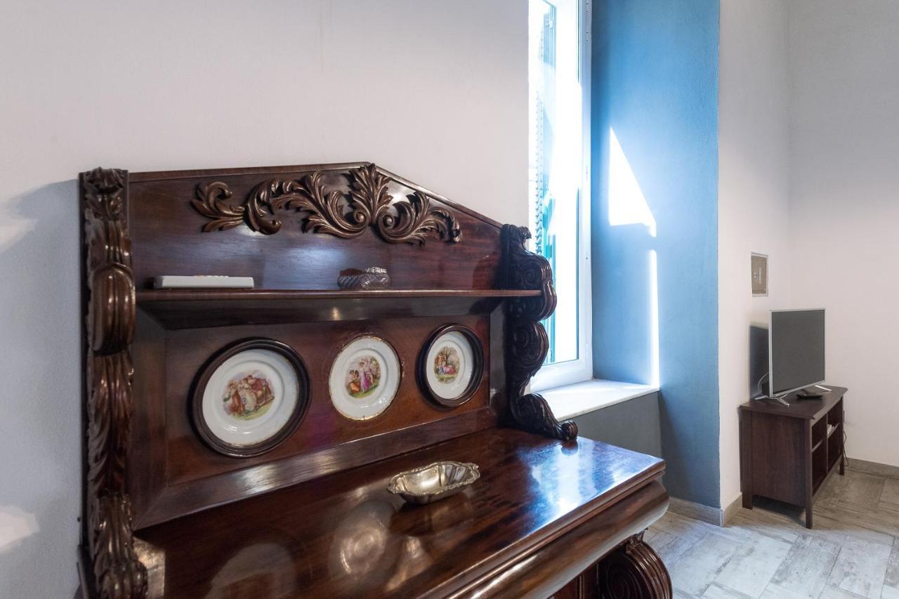Appartamento Casa Calu' Napoli Esterno foto