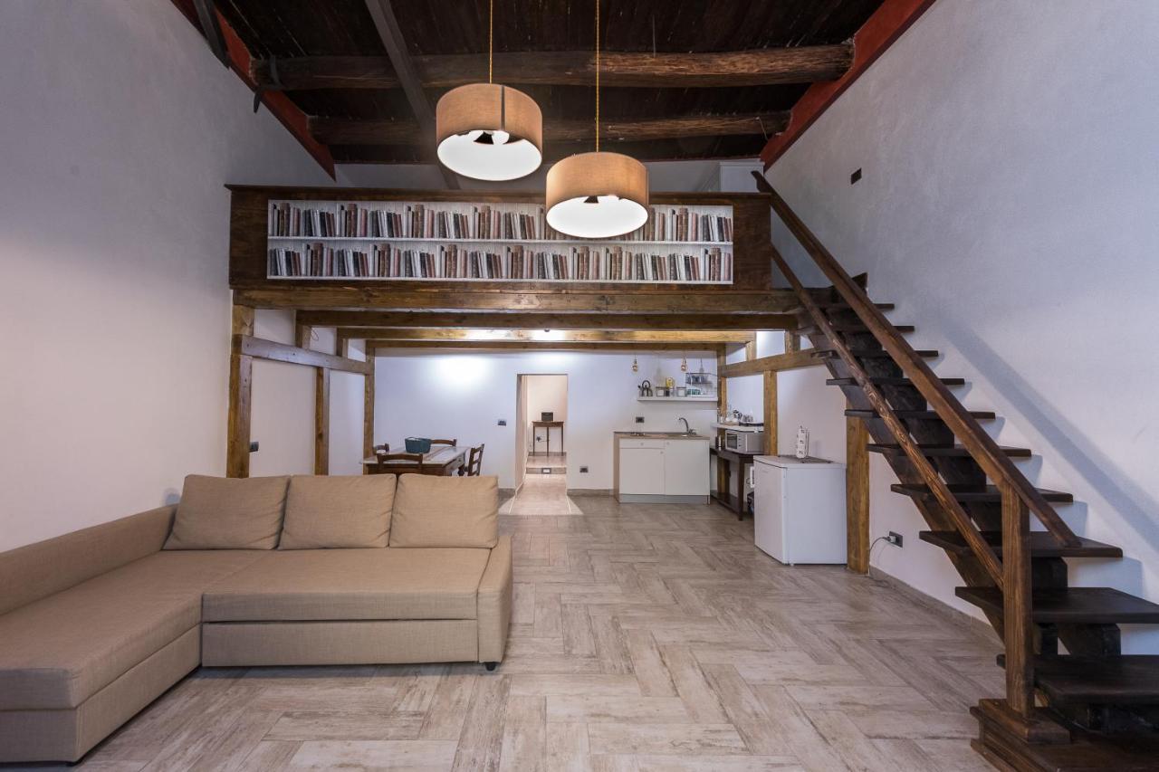 Appartamento Casa Calu' Napoli Esterno foto